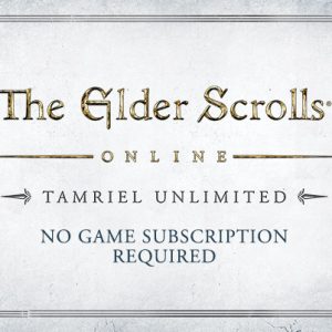 The Elder Scrolls Online: Tamriel Unlimited Key (Digital Download)