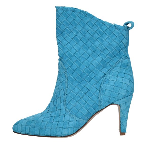 The Seller Boots Clear Blue