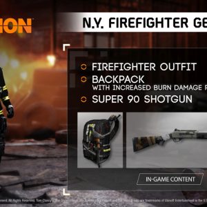Tom Clancy's The Division N.Y. Firefighter Gear DLC Key (PC)