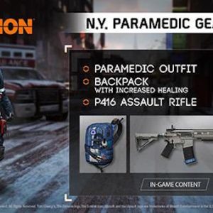 Tom Clancy's The Division N.Y. Paramedic Gear DLC Key (PC)