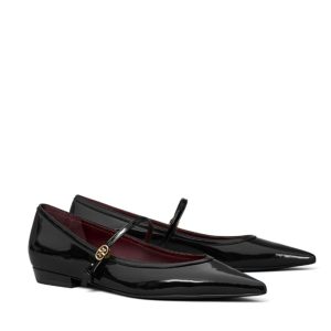 Tory Burch Flat shoes Black