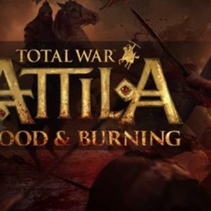 Total War Attila - Blood and Burning DLC Global Steam Key