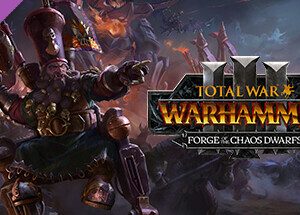 Total War: WARHAMMER III - Forge of the Chaos Dwarfs Steam Key: Europe