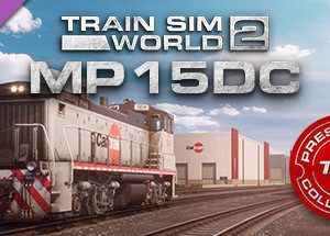 Train Sim World 2: Caltrain MP15DC Diesel Switcher Loco Add-On Steam Key