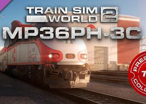 Train Sim World 2: Caltrain MP36PH-3C 'Baby Bullet' Loco Add-On Steam Key