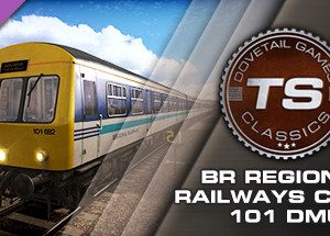 Train Simulator: BR Regional Railways Class 101 DMU Add-On Steam Key