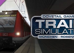 Train Simulator: Munich - Rosenheim Route Add-On Steam Key