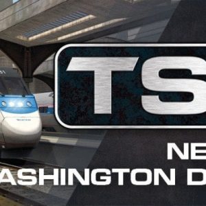 Train Simulator Northeast Corridor Washington DC - Baltimore Route DLC Global Steam Key