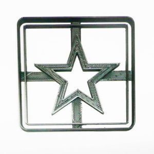 US Army Armed Forces Military Branch Service Cookie Cutter USA PR3418