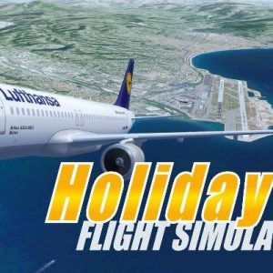 Urlaubsflug Simulator - Holiday Flight Simulator Steam Key