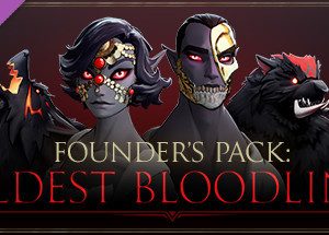 V Rising - Founder's Pack: Eldest Bloodline Steam Key: Europe