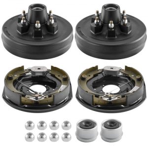 VEVOR Electric Trailer Brake Kit 12 x 2 inch Trailer Brakes for 6000 lbs Axle