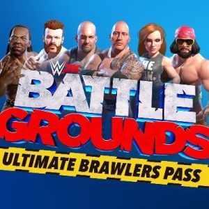 WWE 2K Battlegrounds - Ultimate Brawlers Pass DLC Global Steam Key