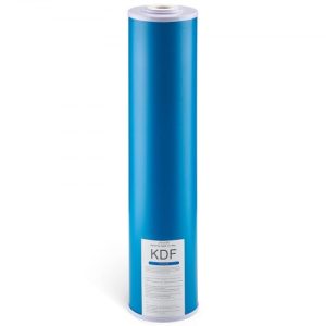 Whole House Water Filter Replacement Cartridge 4.5" x 20" KDF Home Filter