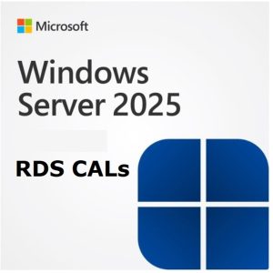 Windows Server 2025 Remote Desktop Services - 50 User Connections Key (Digital Download)