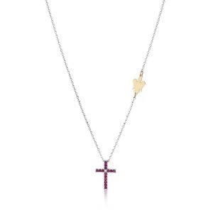 Women's Necklace Roberto Giannotti Light of the Angels lux302r