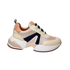 Women's Shoes Alexander Smith MARBLE WOMAN-Ivory light blue