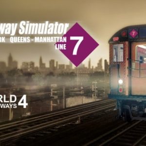 World of Subways 4 New York Line 7 Steam Key