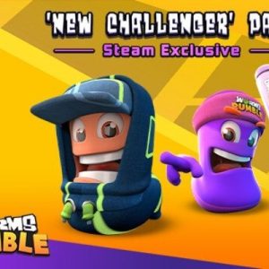 Worms Rumble - New Challengers Pack DLC Global Steam Key