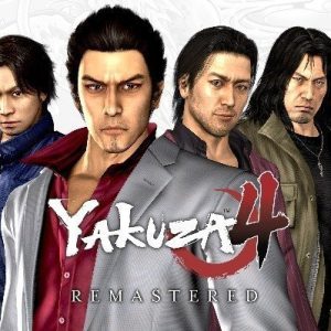 Yakuza 4 - Remastered EN/JA/KO/ZH Global Steam Key