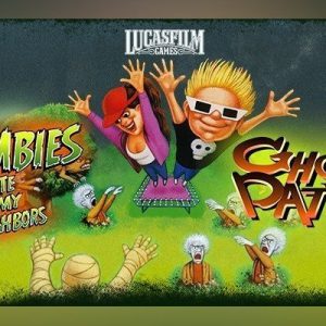 Zombies Ate My Neighbors and Ghoul Patrol Global Steam Key