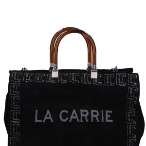 la carrie Bags.. Black