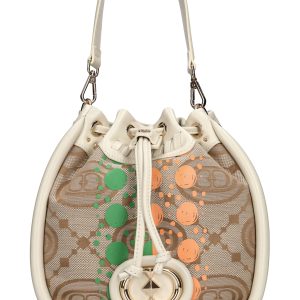 la carrie Bags.. Cream