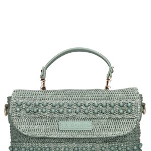 la carrie Bags.. Green