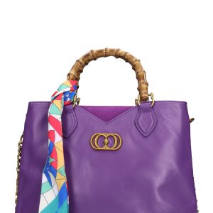 la carrie Bags.. Purple