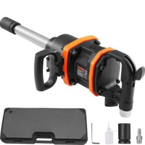 1 Inch Air Impact Wrench, Up to 3160 ft-lbs High Reverse Torque Output 1" Pneuma