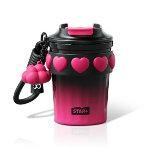 12 Oz Travel Coffee Mug With Lid Spill Proof Leak Proof, Stainless Steel Thermal