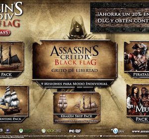 Assassin's Creed IV: Black Flag Season Pass Key for Ubisoft Connect
