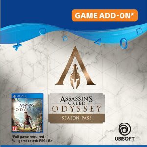 Assassin's Creed Odyssey: Season Pass Digital Copy Key (Playstation 4)