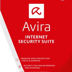 Avira Internet Security Suite (3 Devices - 1 Year) Key (Digital Download)