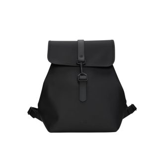 Backpack Woman Rains Bucket Backpack Black