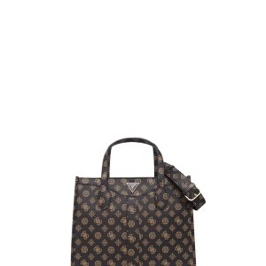 Bag Guess Woman HWPP8665220 Mocha logo