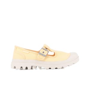Ballet flats woman Palladium Pampa M-Jane Washed