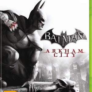 Batman: Arkham City Digital Copy Key (Xbox 360)