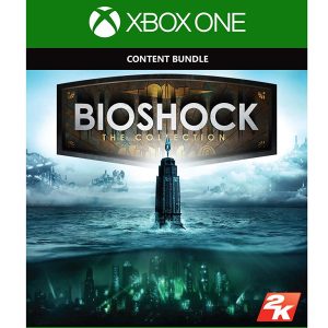 BioShock: The Collection Digital Copy Key for Xbox One (GLOBAL (works worldwide))