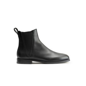 Boot in calf leather