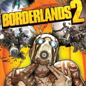 Borderlands 2 Digital Copy Key (Xbox 360)
