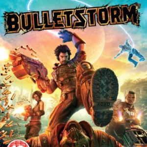 Bulletstorm Key - Retail