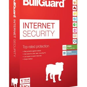 Bullguard Internet Security Key (Digital Download) - 3 Devices - 1 Year