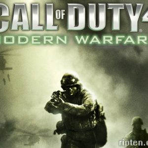 Call Of Duty 4 Modern Warfare Key
