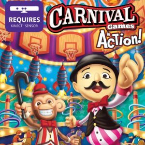 Carnival Games: In Action Digital Copy Key (Xbox 360)