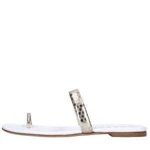 Casadei Sandals Golden