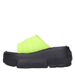 Casadei With Heel Green