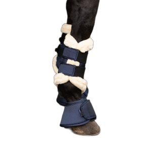 Closed horse boots Harry's Horse Flextrainer Hexagon