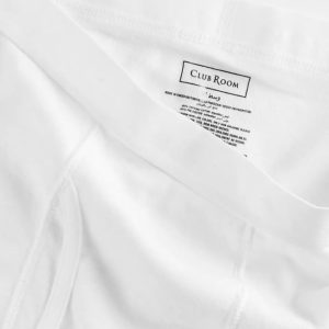 Club Room Men's Full Cut Briefs 8Pk Tagless Design No Ride Up White-XL