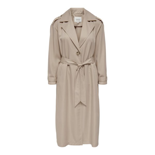 Coat x-long woman Only Line